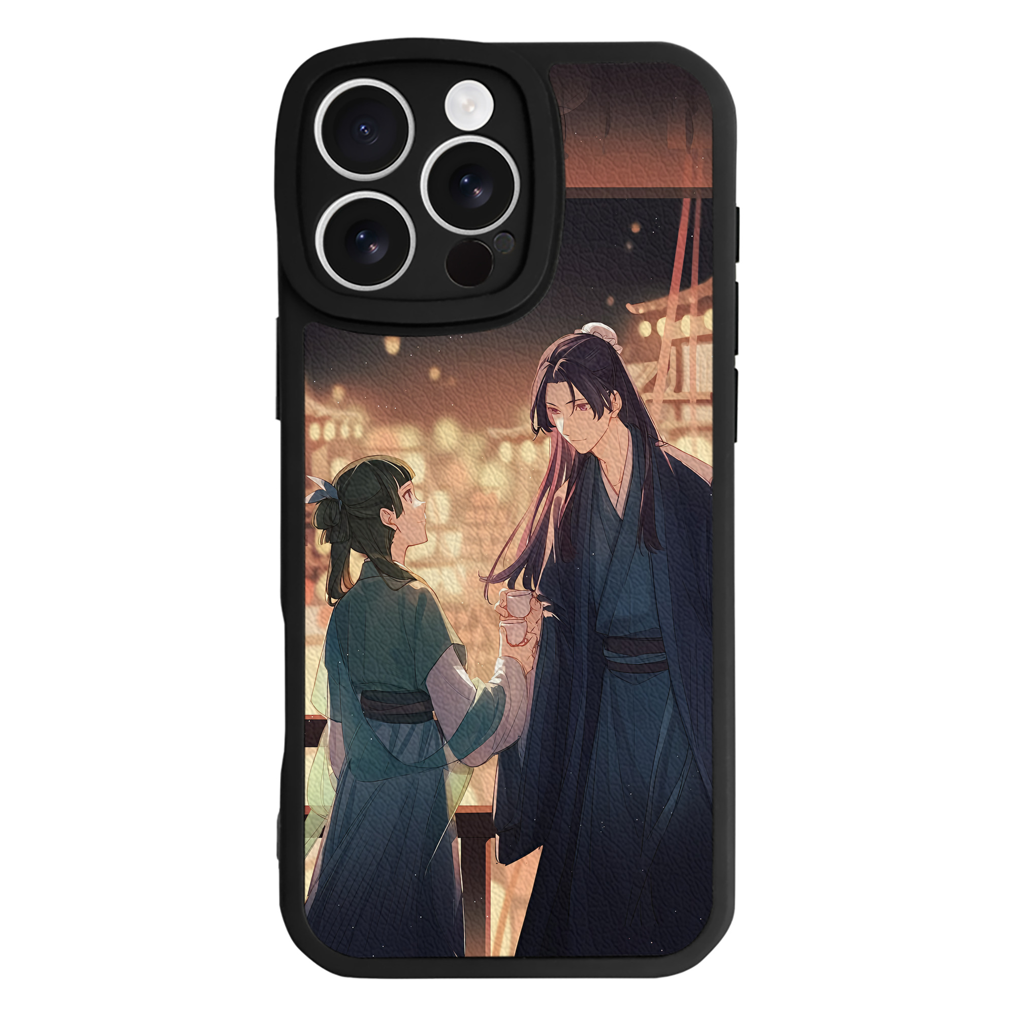 薬屋のひとりごと The Apothecary Diaries 【iPhone 16シリーズ対応】シリコンスマホケース（レザー調） 材質：シリコン